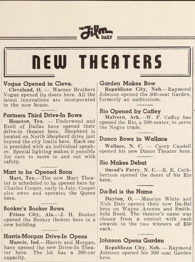 African American Theater (1947)
