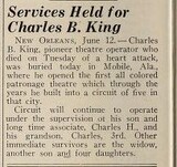 African American Theater (1952)/ Theater Showman and More, R.I.P.