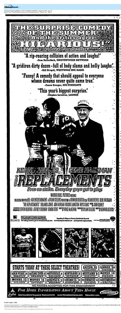 Gene Hackman, R.I.P. (1930 - 2025)/ Three Weeks Run (2000)