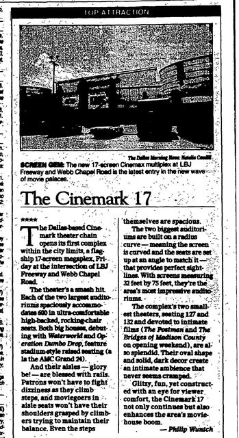 Cinemark Dallas XD & IMAX