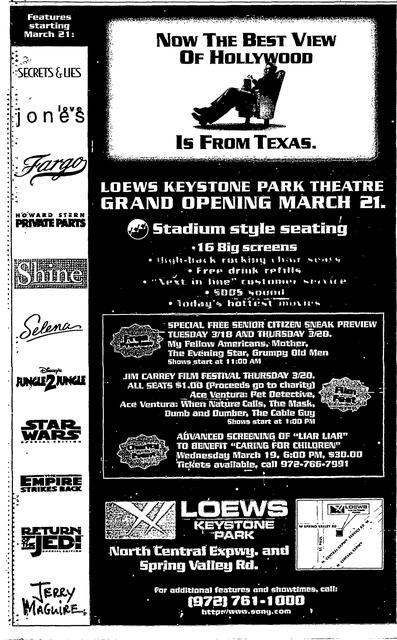 Studio Movie Grill Spring Valley