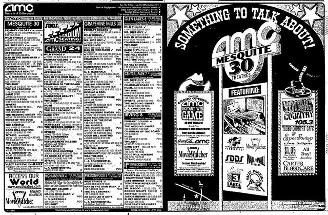AMC Mesquite 30