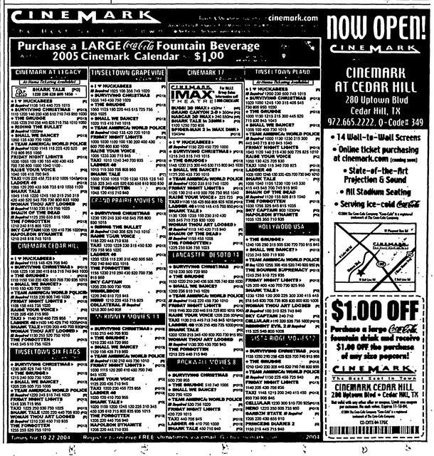 Cinemark Cedar Hill