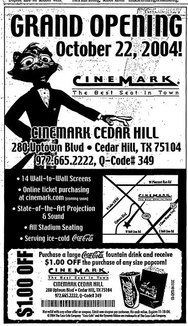 Cinemark Cedar Hill