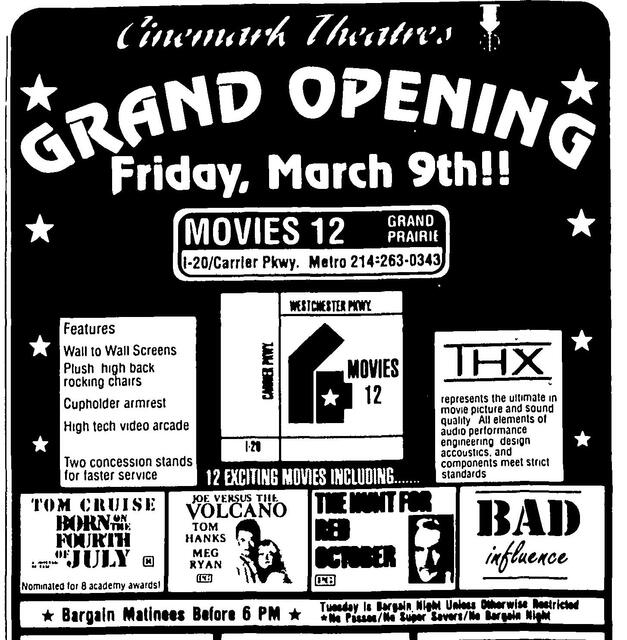 Cinemark Grand Prairie