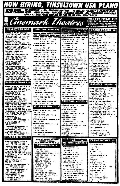 Cinemark Lancaster Movies 14