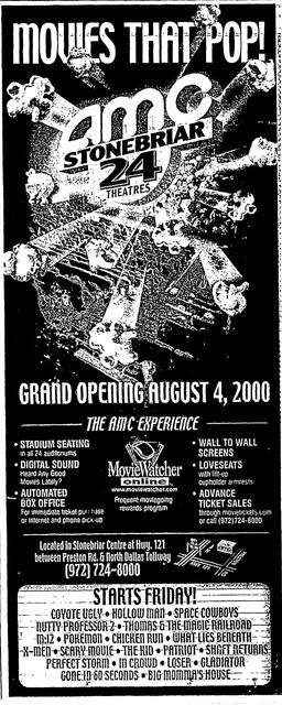 AMC Stonebriar 24