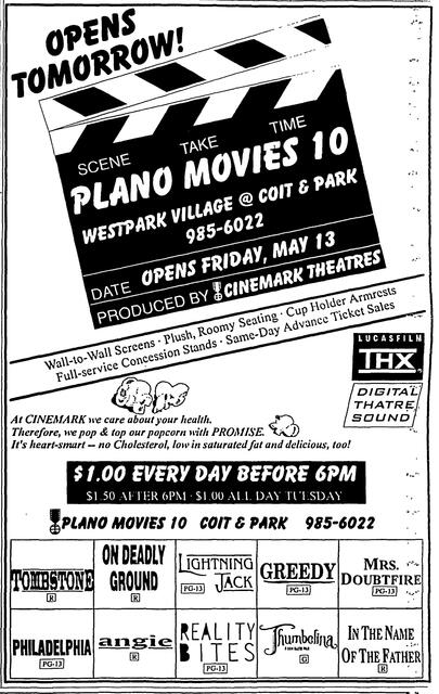 Cinemark Central Plano