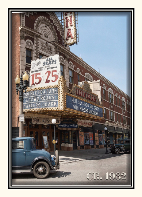 Indiana Theatre in 1932