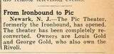Remodeled and Renamed and New Owners (1946)
