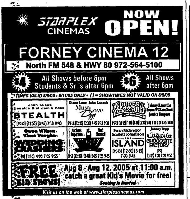 AMC Classic Forney 12