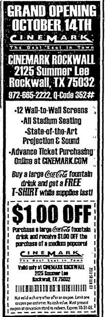 Cinemark Rockwall 14