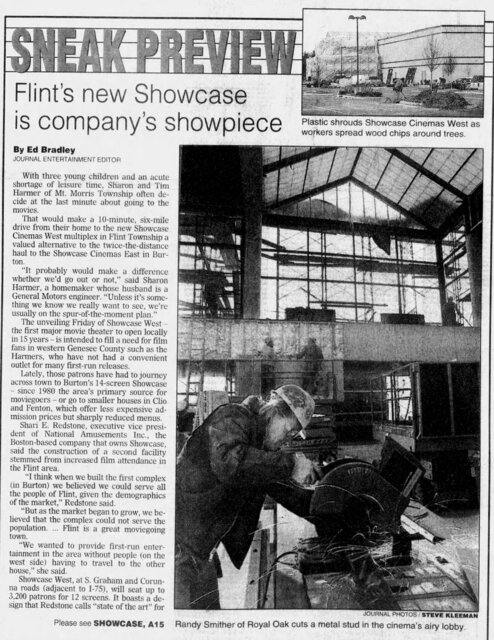Cinemark Flint West 14