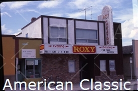 Roxy Theatre - Redwater, Alberta