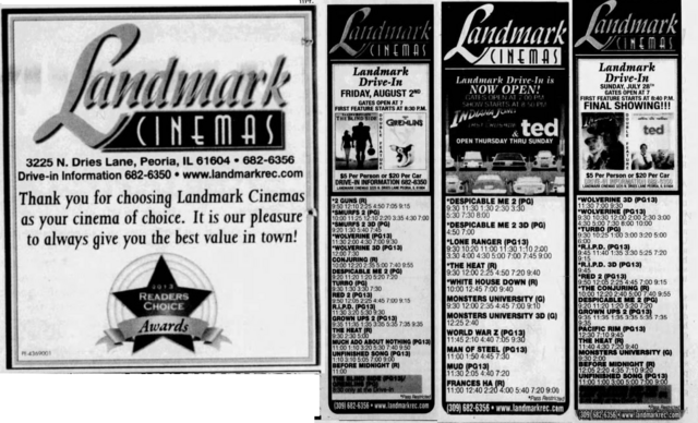 Landmark Cinemas at Landmark Recreation Center