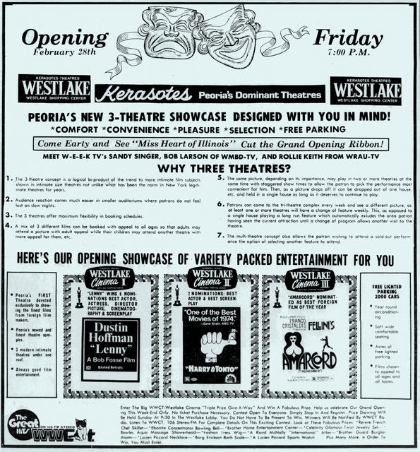 Westlake Cinemas