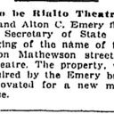 Rialto Theatre