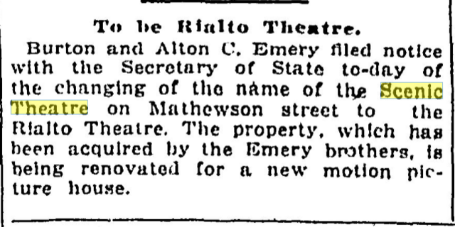 Rialto Theatre
