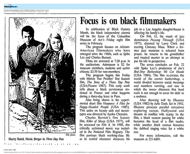 Friday Night Film Series (1991)
