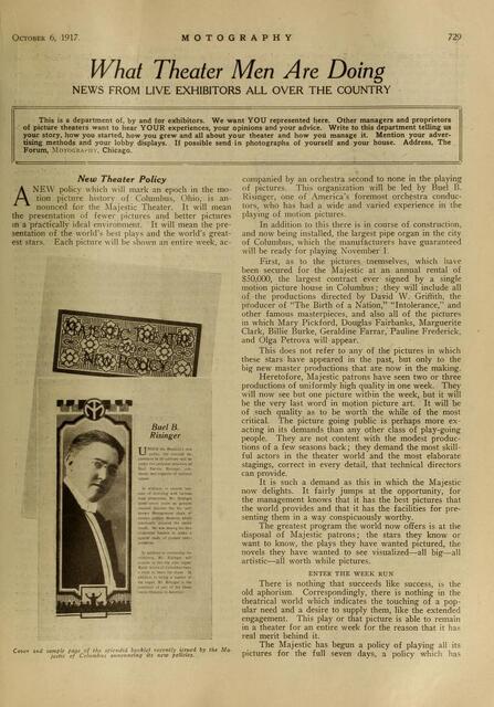 New Policy (1917)
