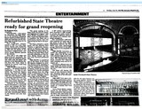 Saving a Movie Palace (1984)