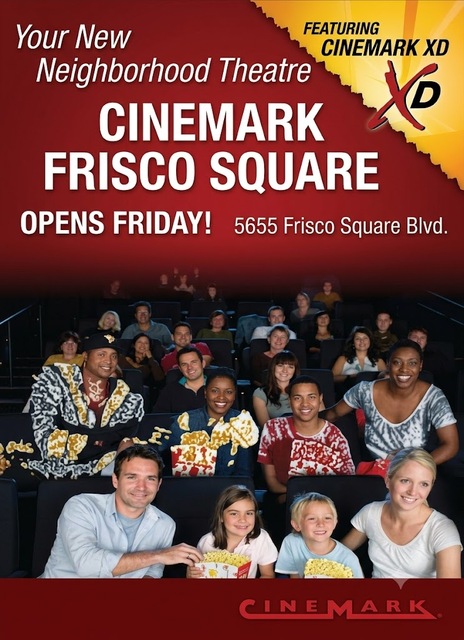 Cinemark Frisco Square & XD