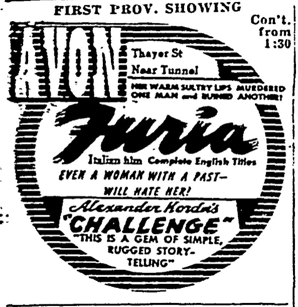 Avon Cinema