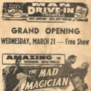 Grand opening ad