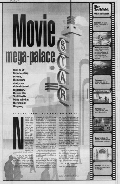 AMC Star Southfield 20