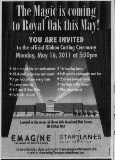 Emagine Royal Oak 13