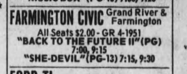 Farmington Civic Theater