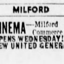 Milford Independent Cinema