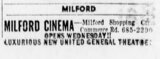 Milford Independent Cinema