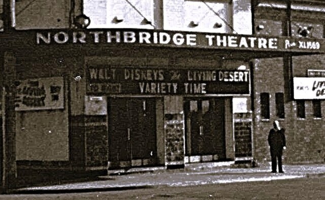 Northbridge Theatre Sailors Bay Road and Eastern Valley Way, Sydney, NSW - 1953