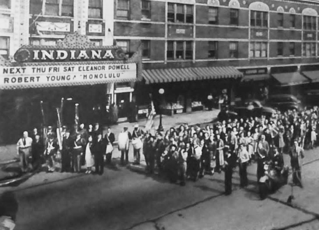 Indiana Theatre in 1939