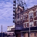 Indiana Theatre in its last days before demolition in the mid 1970’s
