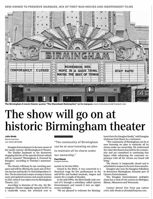 Birmingham 8 Powered by Emagine