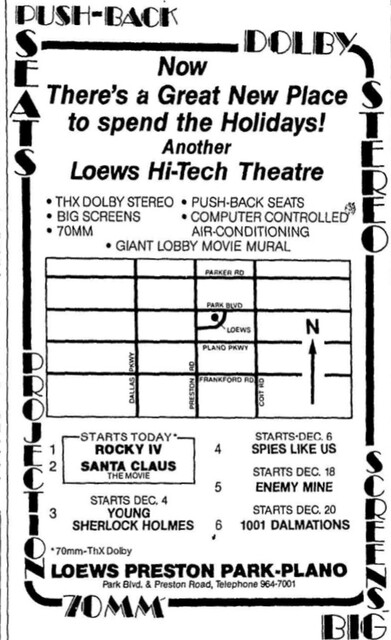 November 20 1985