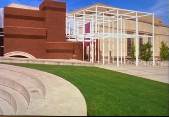 Screenshot from "Peter Eisenman--Making Architecture Move" (2005)