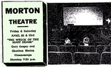 Morton Theatre