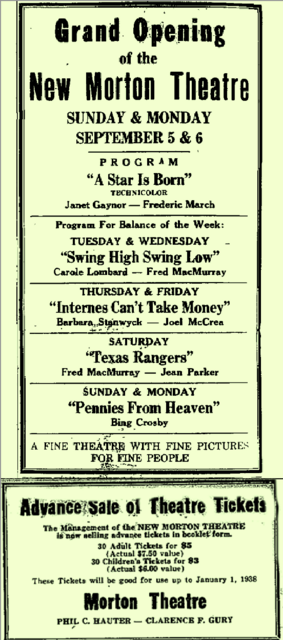 Morton Theatre