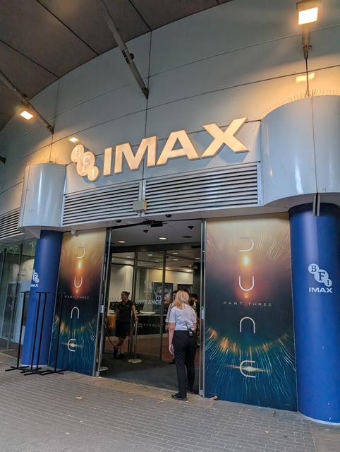 Exterior for Dune Part 3 Global Fan Event
