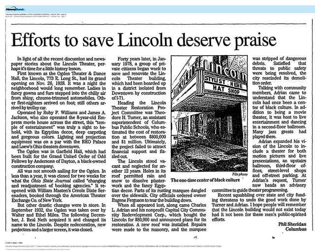 Saving a Movie Palace (2001)