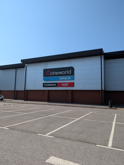 Rear Exterior signage
