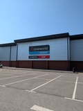 Rear Exterior signage