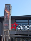 Exterior with The Odyssey advertising