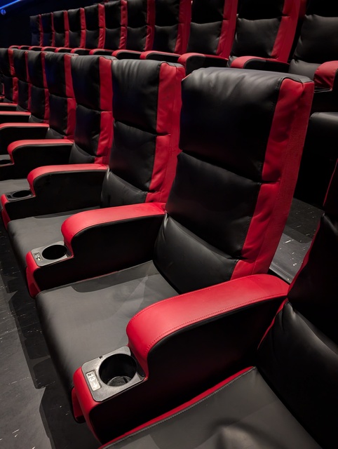 Screen 7 - IMAX seating