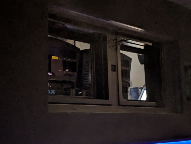 Screen 7 - IMAX projectors