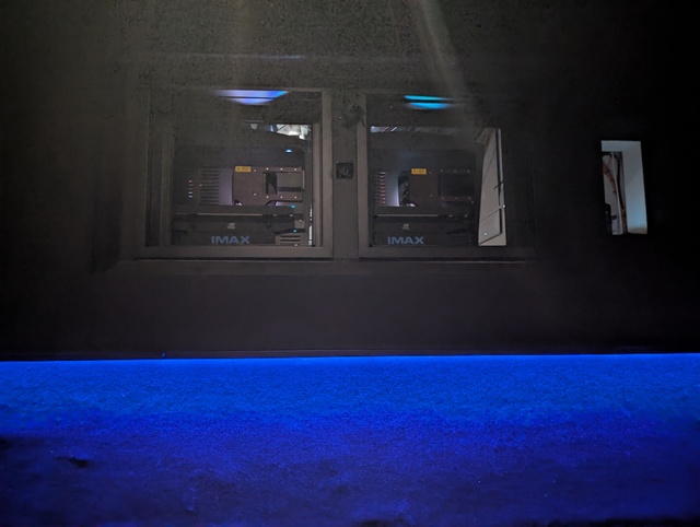 Screen 7 - IMAX projectors