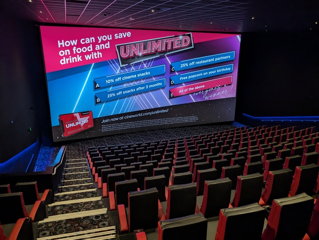 Screen 7 - IMAX